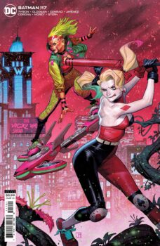 DC Comics for November 2021 8 BM Cv117 var 11721