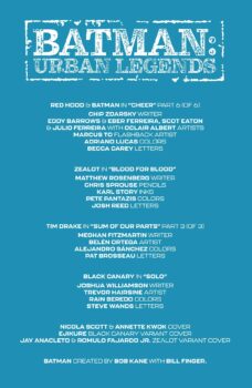PREVIEW: Batman: Urban Legends #6 4 Batman Urban Legends 6 4