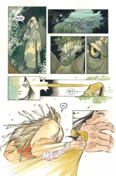 PREVIEW: Demon Days: Cursed Web #1 4 DEMONDAYSCURSEDWEB2021001 Preview 4