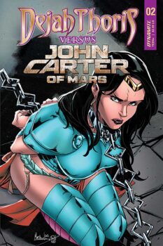 PREVIEW: Dejah Thoris vs John Carter of Mars #2 3 DejahversusCarter 02 02031 C Miracolo