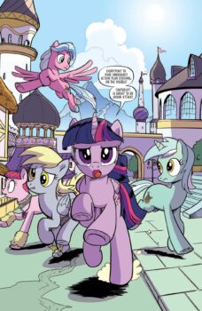 PREVIEW: My Little Pony: Friendship Is Magic #101 3 MLP101 pr 3