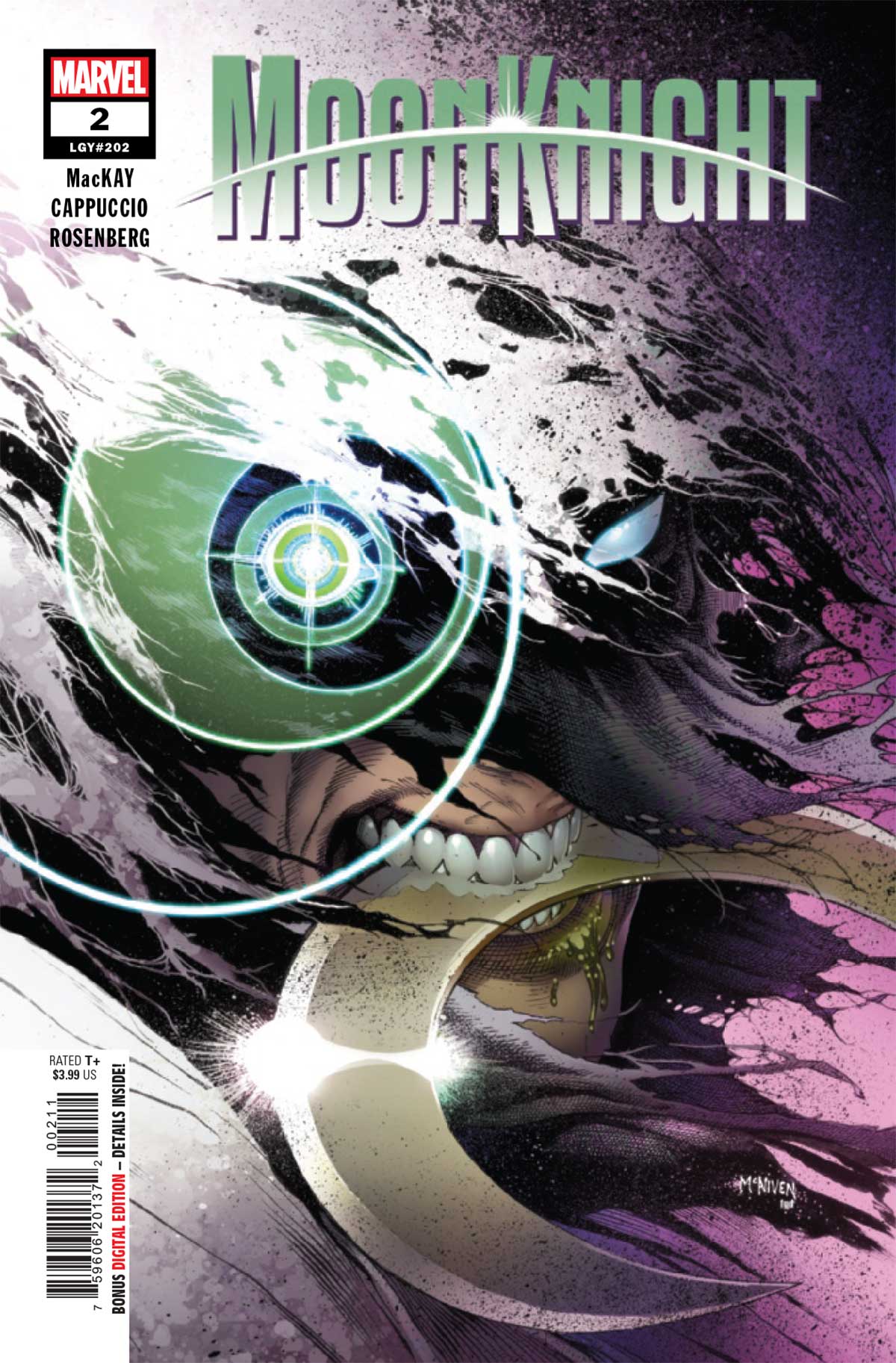 Moon Knight Annual #1 Review — Major Spoilers — Comic Book Reviews