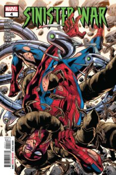 PREVIEW: Sinister War #4 1 Sinister War #4