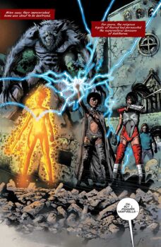 PREVIEW: Sacred Six #12 7 SacredSix 12 Int 2