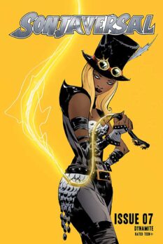 PREVIEW: Sonjaversal #7 8 Sonjaversal #7