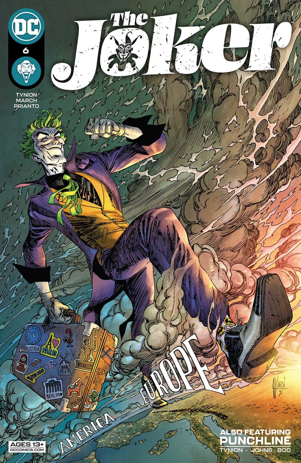 PREVIEW: The Joker #6 The Joker #6