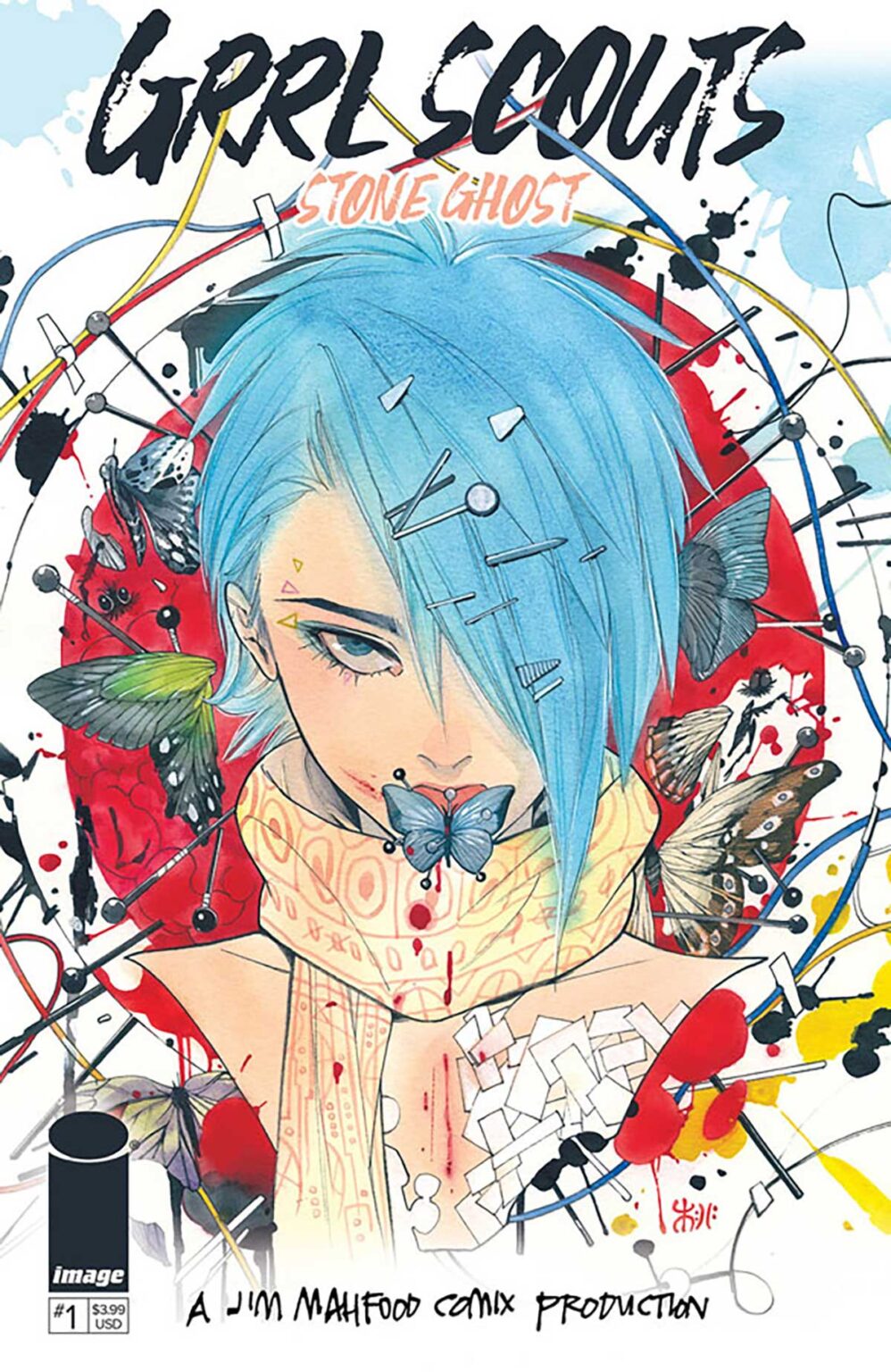 Jim Mahfood kicks off new Grrl Scouts mini-series in Stone Ghost grrlscouts02