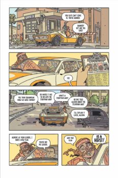 FIRST LOOK: The Six Sidekicks of Trigger Keaton #4 3 the six sidekicks of trigger keaton 4 03