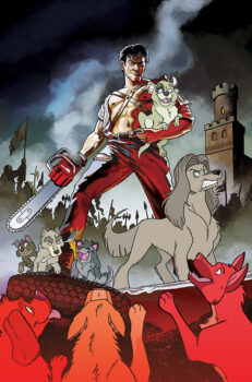 Dynamite Entertainment has gone to the dogs 2 ArmyOfDarkness Dogs CVR