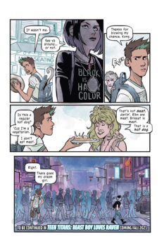 Beast Boy Loves Raven 13