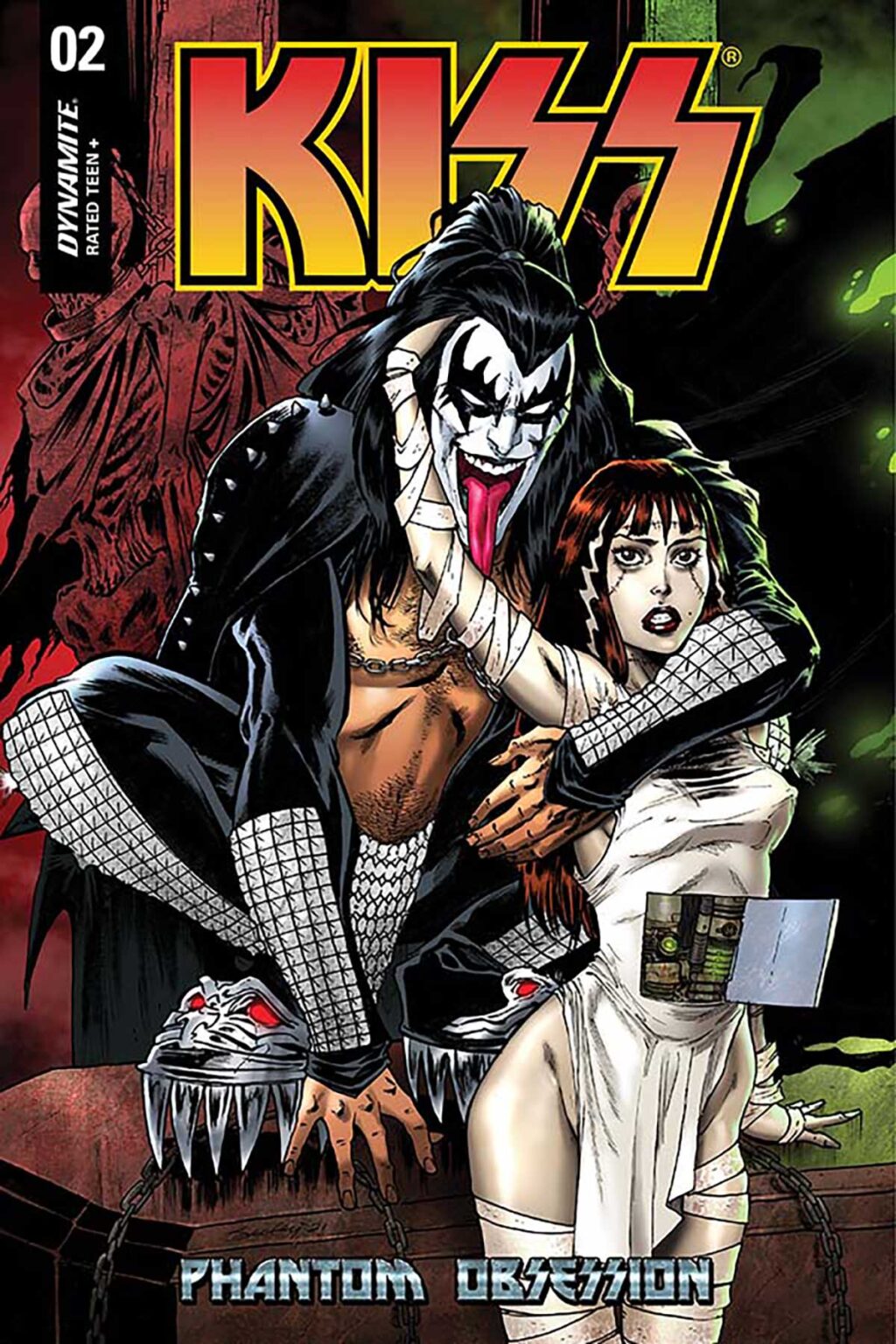 PREVIEW: KISS: Phantom Obsession #2 KISS: Phantom Obsession #2