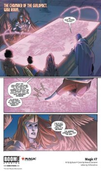 FIRST LOOK: Magic #7 6 Magic 007 InteriorArt 002 PROMO
