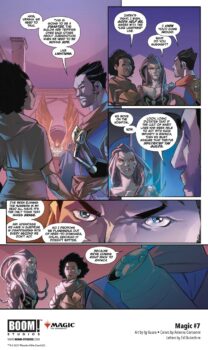 FIRST LOOK: Magic #7 7 Magic 007 InteriorArt 003 PROMO
