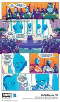 FIRST LOOK: Mighty Morphin #12 5 MightyMorphin 012 InteriorArt 001 PROMO