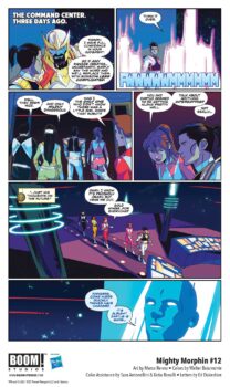 FIRST LOOK: Mighty Morphin #12 8 MightyMorphin 012 InteriorArt 004 PROMO