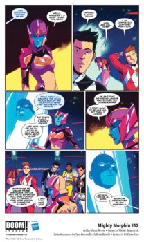 FIRST LOOK: Mighty Morphin #12 9 MightyMorphin 012 InteriorArt 005 PROMO