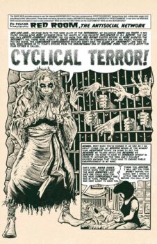 PREVIEW: Red Room #4 2 RED ROOM 4 p 1