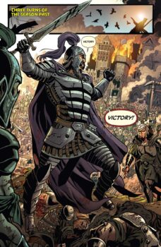 Gail Simone & Walter Geovani's Red Sonja Run Celebrated Limited Edition Variants Available Now 4 RedSonja01Geo1