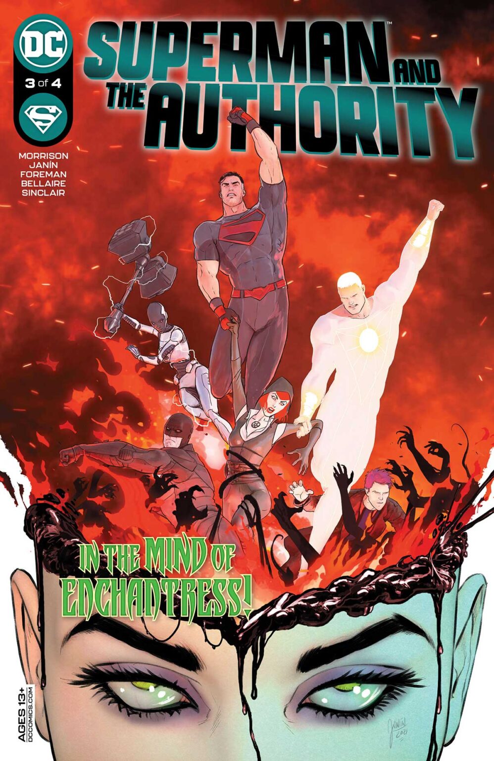 PREVIEW: Superman and the Authority #3 Superman and the Authority 33