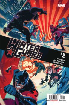PREVIEW: Winter Guard #2 1 Winter Guard #2