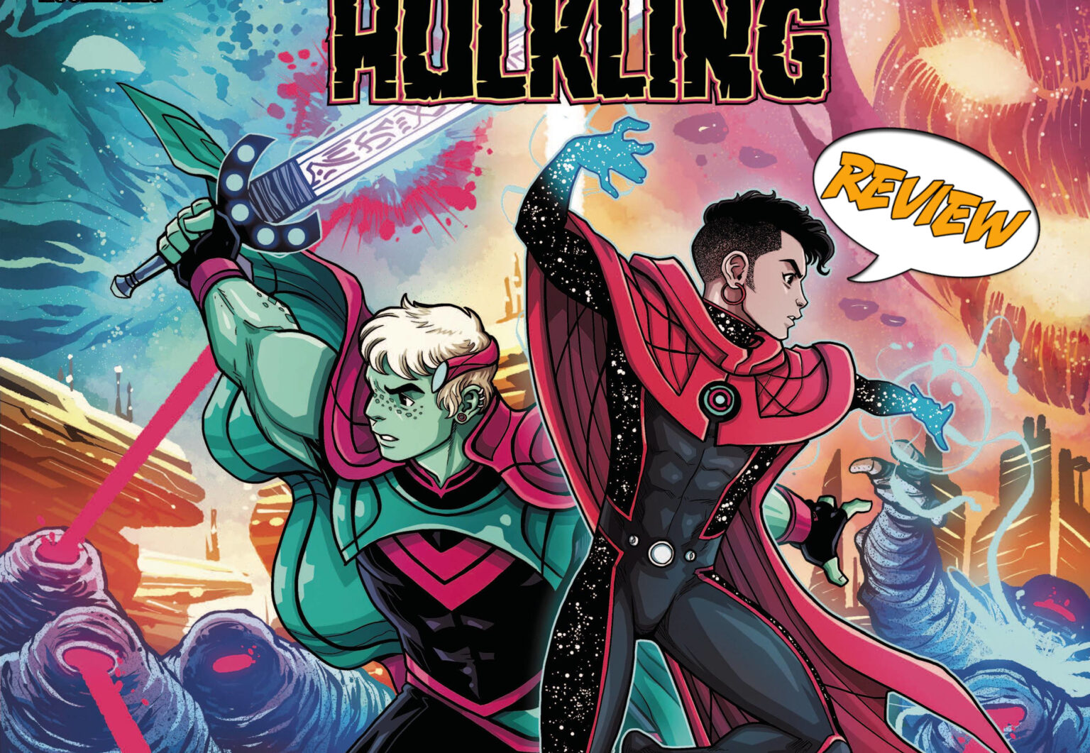 The Last Annihilation: Wiccan and Hulkling #1 Review Wiccan and Hulkling 1