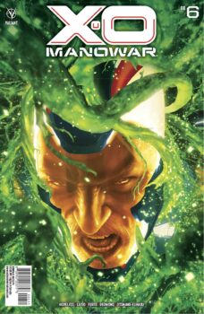 PREVIEW X-O Manowar #6 3 XO Manowar 2020 06 CVR A