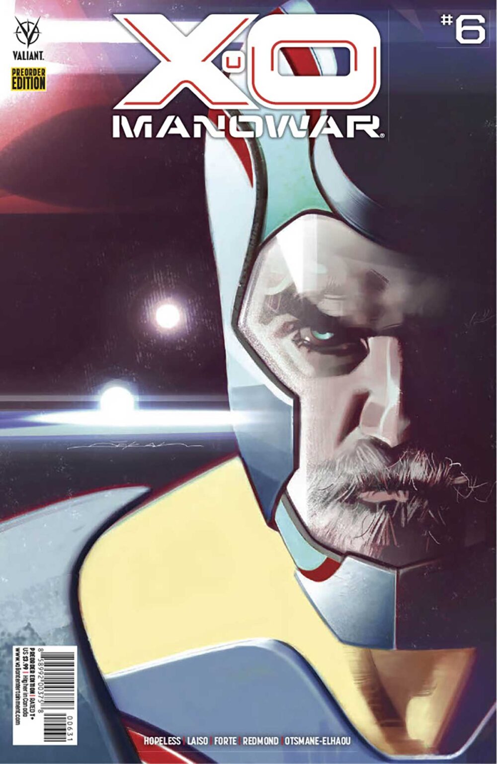 PREVIEW X-O Manowar #6 X-O Manowar #6