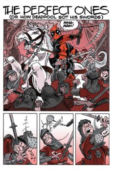 PREVIEW: Deadpool: Black, White and Blood #3 6 DPOOLBLKWHBL2021003 Preview 6