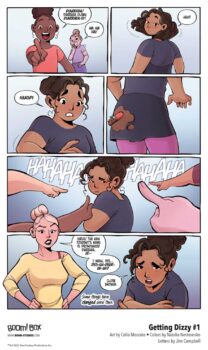 FIRST LOOK: Getting Dizzy #1 5 GettingDizzy 001 InteriorArt 002 PROMO 1