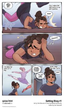 FIRST LOOK: Getting Dizzy #1 6 GettingDizzy 001 InteriorArt 003 PROMO 1