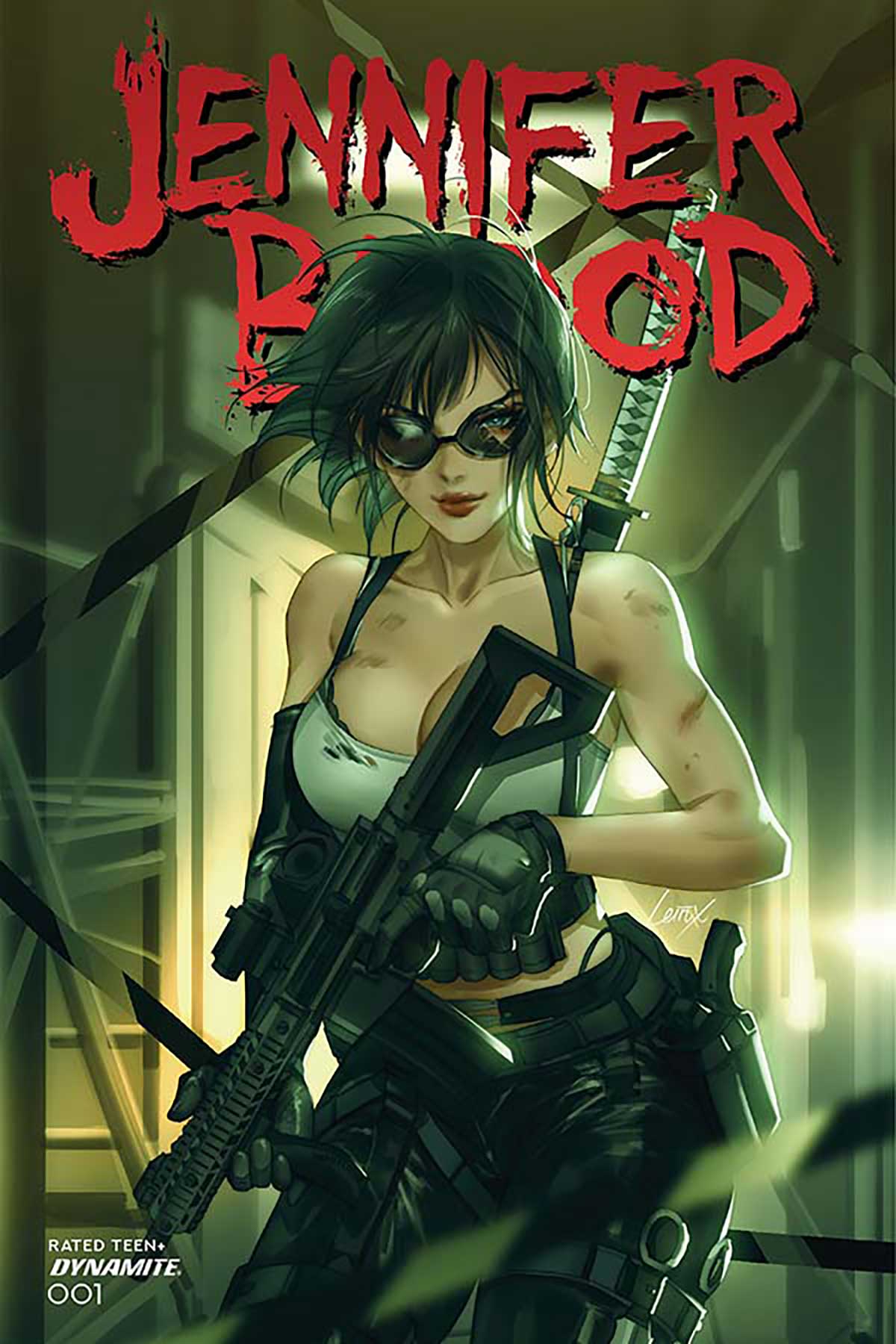 PREVIEW: Jennifer Blood #1 — Major Spoilers — Comic Book Reviews, News,  Previews, and Podcasts