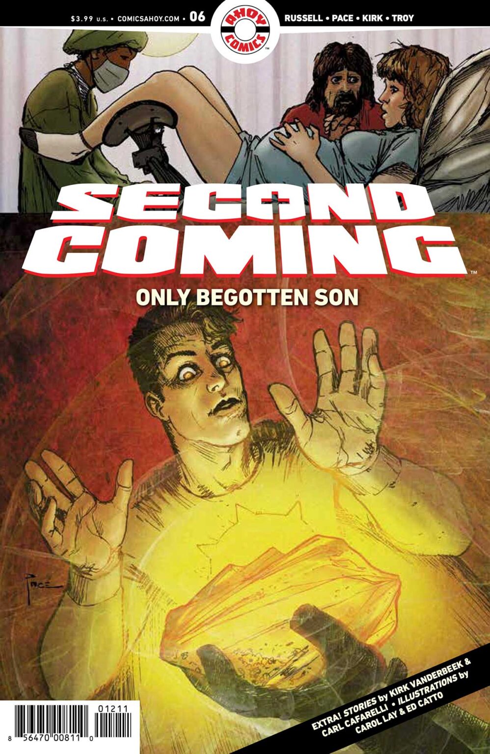 PREVIEW: Second Coming: Only Begotten Son #6 Second Coming: Only Begotten Son #6