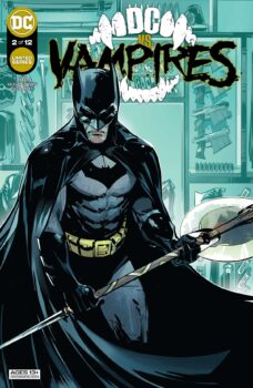 PREVIEW: DC vs. Vampires #2 1 DC vs Vampires #2