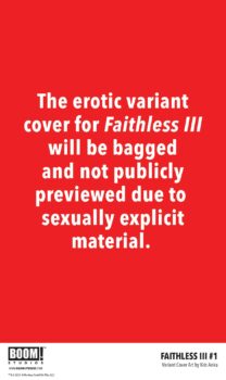 BOOM! Studios announces new Faithless series 2 Faithless v3 001 Cover B Variant PROMO
