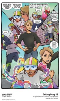 FIRST LOOK: Getting Dizzy #2 5 GettingDizzy 002 InteriorArt 002 PROMO