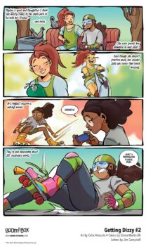 FIRST LOOK: Getting Dizzy #2 7 GettingDizzy 002 InteriorArt 004 PROMO