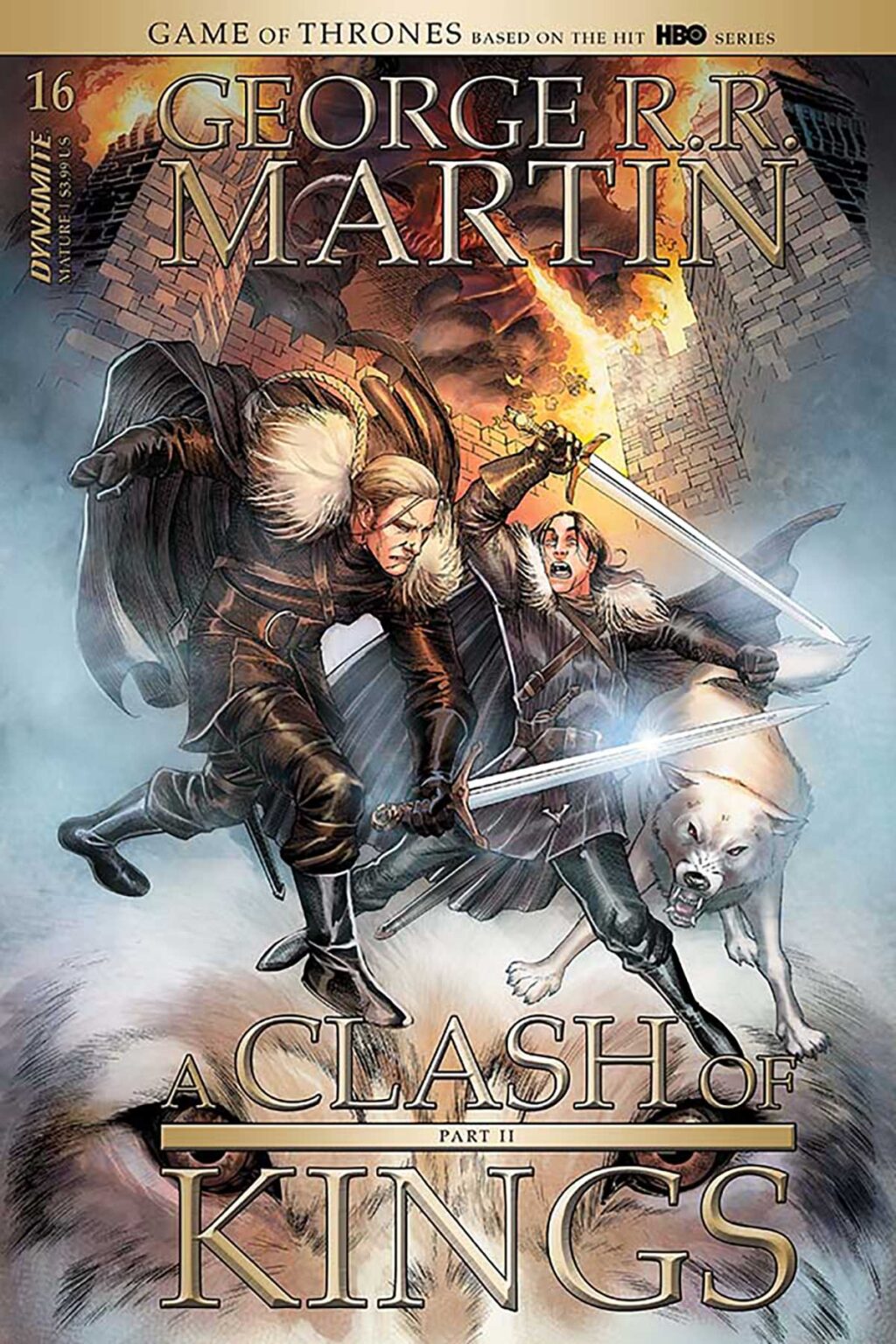 PREVIEW: George R.R. Martin’s A Clash of Kings #16 GoTClashKings 16 16011 A Miller