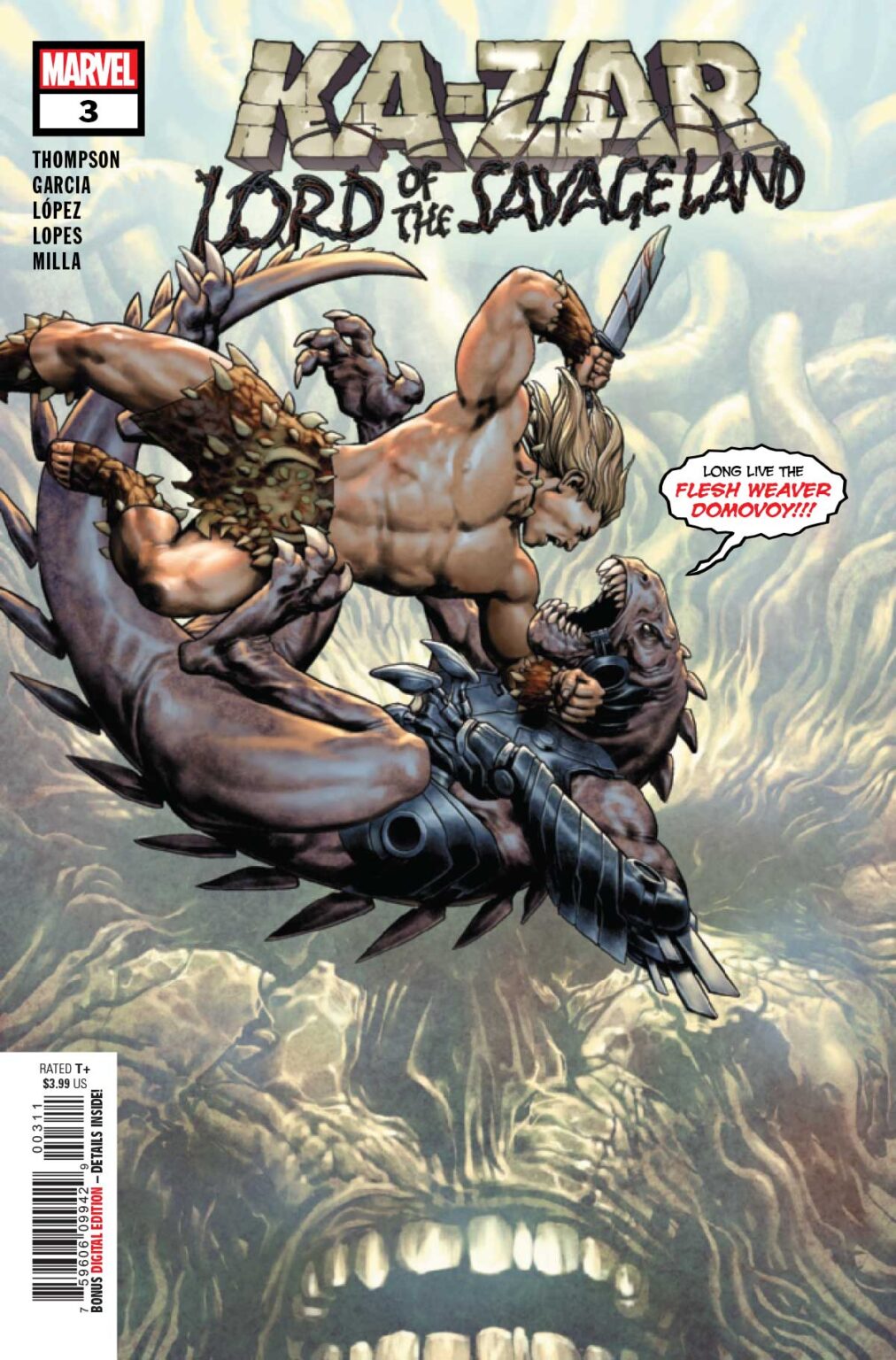 PREVIEW: Ka-Zar: Lord of the Savage Land #3 Ka-Zar Lord of the Savage Land #3