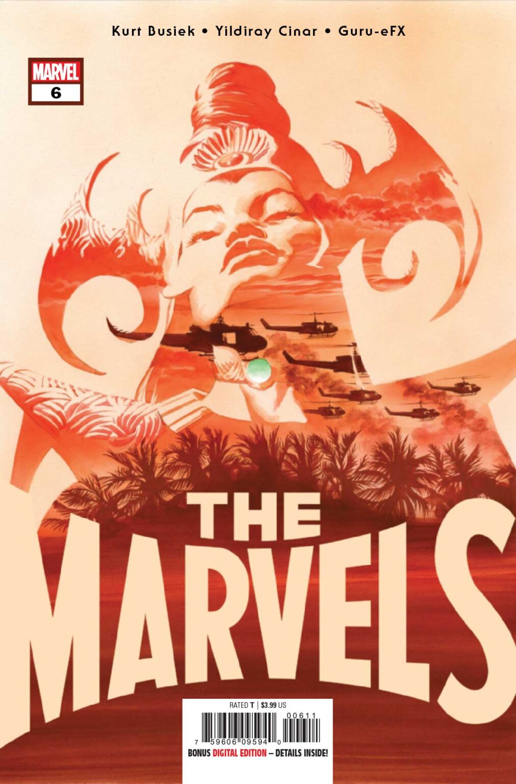 PREVIEW: The Marvels #6 MAR2021006 Preview 1