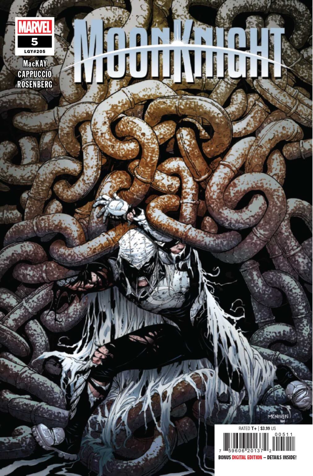 PREVIEW: Moon Knight #5 Moon Knight #5