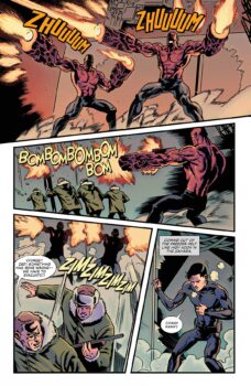 PREVIEW: Pennyworth #4 4 Pennyworth 4 4