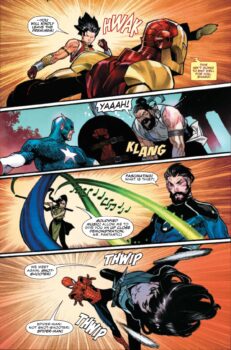 PREVIEW: Shang-Chi #6 5 SHANGCHI2021006 Preview 5