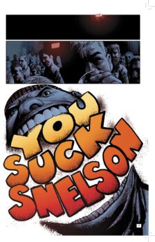 PREVIEW: Snelson #4 2 SNELSON 04 p 1