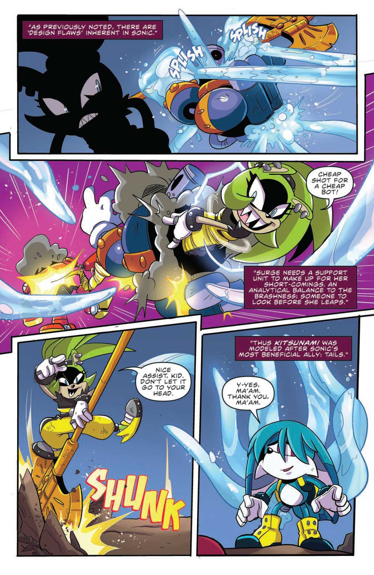 Preview Sonic The Hedgehog Imposter Syndrome 1 — Major Spoilers — Comic Book Reviews News 