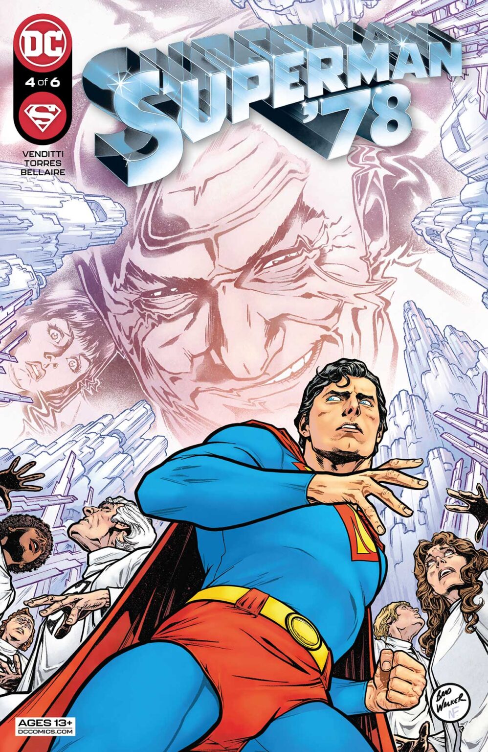 PREVIEW: Superman ’78 #4 Superman '78 #4