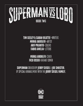 PREVIEW: Superman vs. Lobo #2 3 Superman vs Lobo 2 3