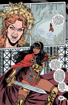 PREVIEW: Wonder Girl #5 5 Wonder Girl 5 5