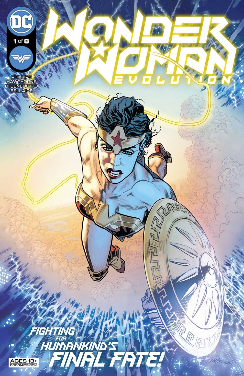PREVIEW: Wonder Woman: Evolution #1 Wonder Woman: Evolution #1