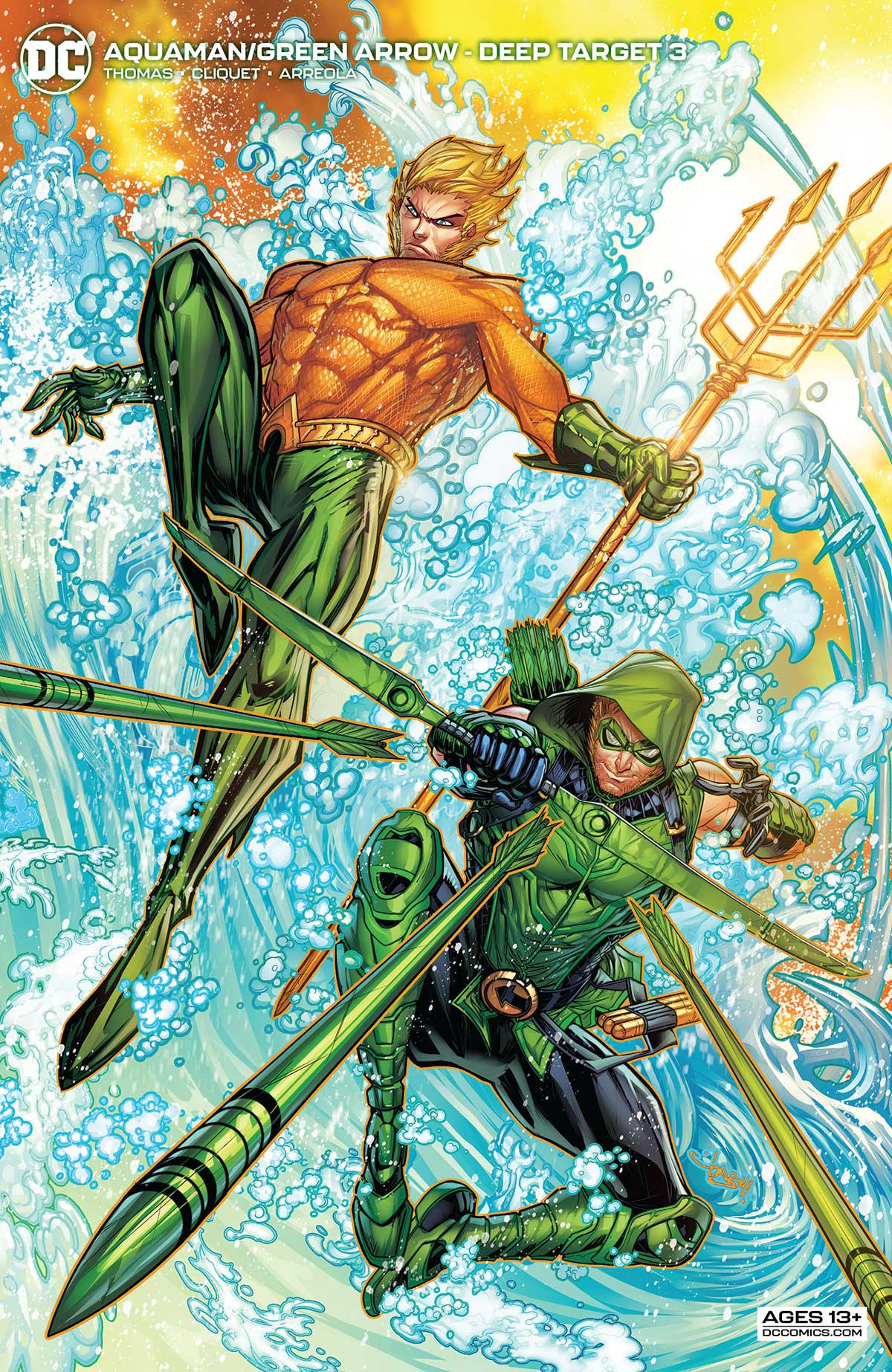 Review: Aquaman/ Green Arrow: Deep Target #4 - DC Comics News