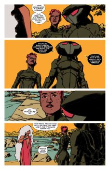 PREVIEW: Black Manta #4 6 Black Manta 4 6